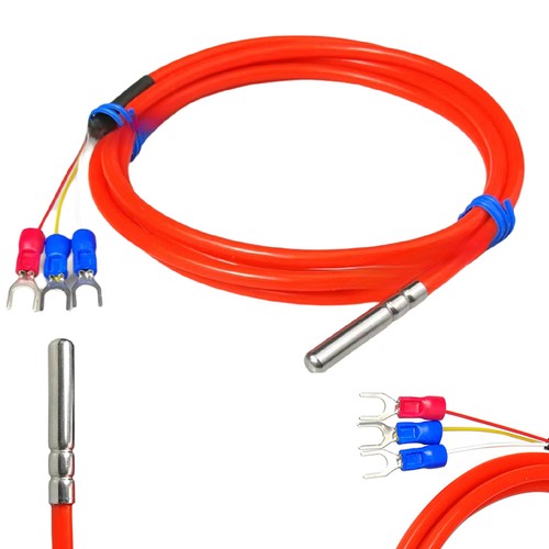 Thermocouple Probe Sensor Temperaturfühler-Sonden PT 100 Temperaturfühler NEU - Bild 4 von 5