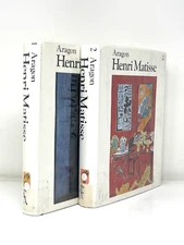 Aragon Henri Matisse First American Edition 2 Volume Set
