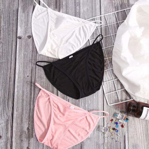 3pack Womens Modal Panties Knickers Seamless Cute Underwear Lingerie Hipsters - Picture 2 of 11