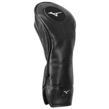 Mizuno Tour Utility Headcover Golf Hybrid Club Protective Fitted Cover - Black
