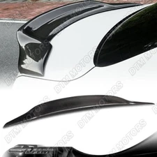 For 08-14 Mercedes C180 C300 C350 C63 PSM Style Real Carbon Rear Trunk Spoiler