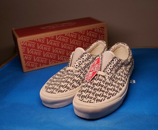 fear of god vans era 95 reissue
