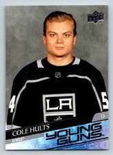 2020-21 Upper Deck #724 Cole Hults Young Guns RC (ref 176698)