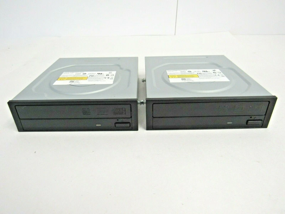 Dell (Lot of 2) 85KRY 16x DVD-RW SATA Dual Layer Drive DH-16ABS     40-1 - Image 2 of 4
