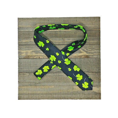 SLIM NECKTIE Selections Unisex Checkered Solid Money Gay Pride Stripe USA Seller - Picture 7 of 40