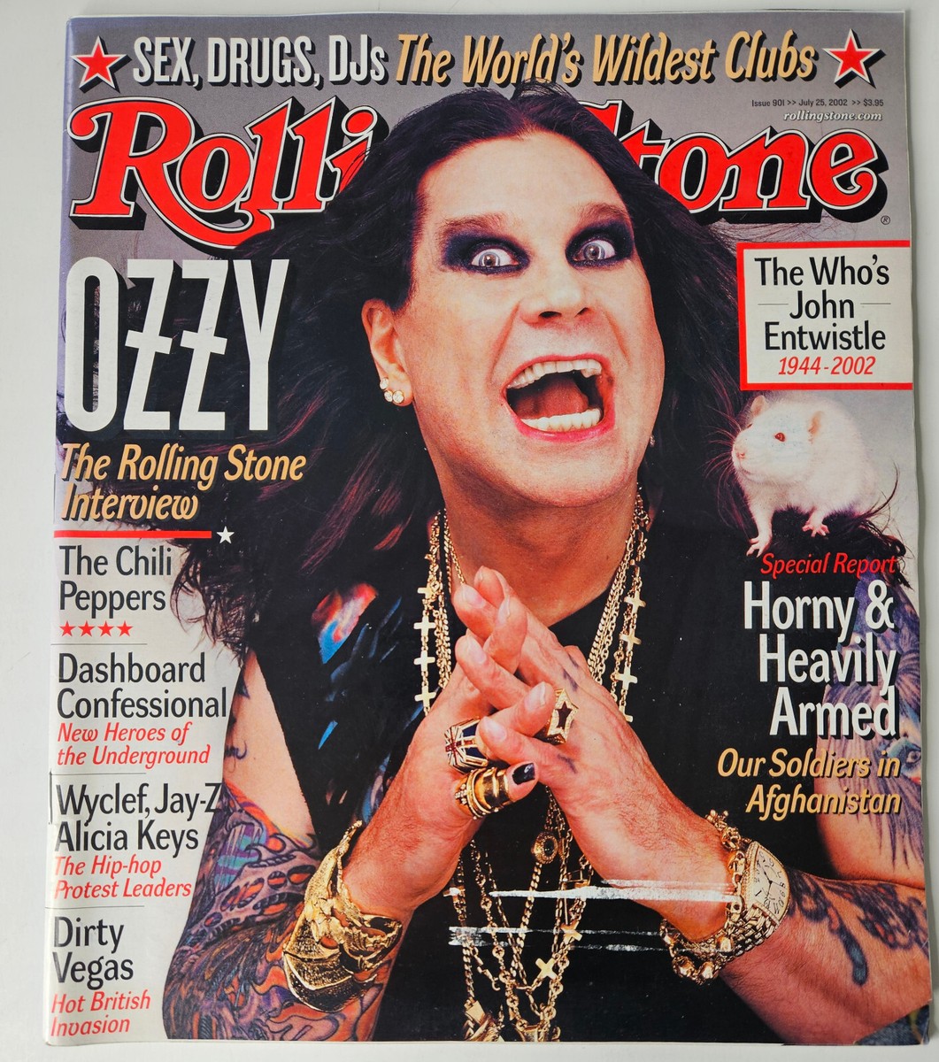 Vintage 2002 - 2003 Rolling Stone Magazine - Select An Issue | eBay