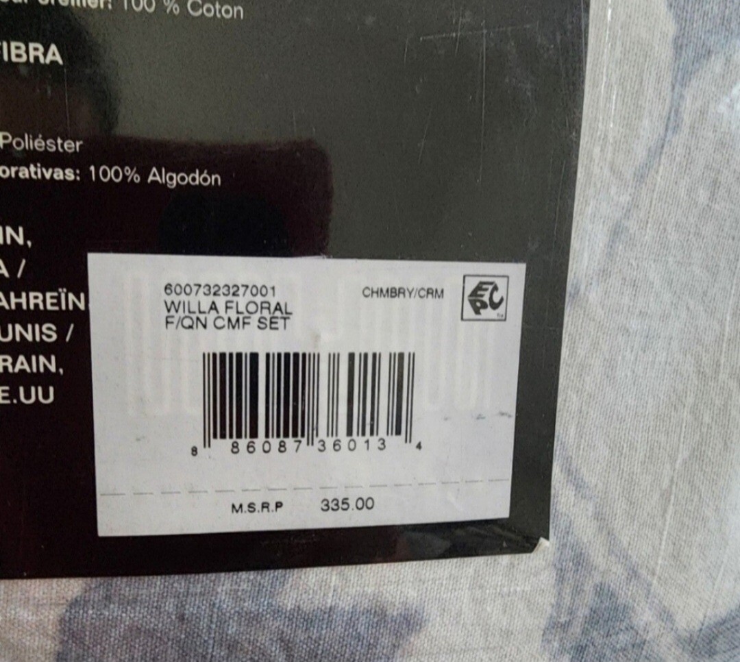 Ralph Lauren Willa Floral Comforter Set, Full/Queen eBay