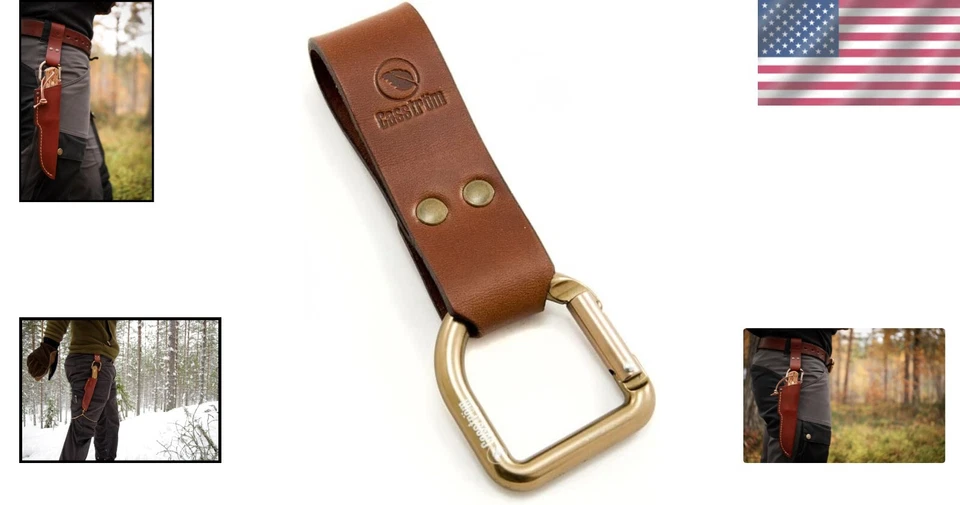 Dangler durável nº 3 com anel-D de alumínio - Ideal para fácil manuseio de equipamentos ao ar livre - Imagem 2 de 4