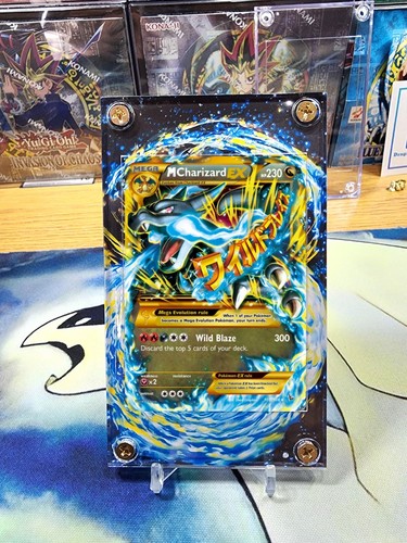 Estuche Personalizado Pokemon M Charizard Ex Flashfire 69/106 - Imagen 2 de 2