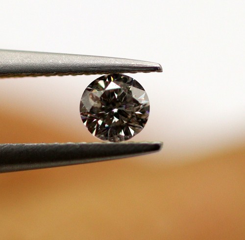 0.095 Ct Natural Loose Diamond H/SI2 Grade Round Brilliant Cut 2.9 mm Untreated - Picture 12 of 13