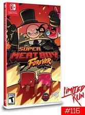 SUPER MEAT BOY FOREVER (LRG) - Nintendo Switch, Brand New