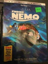 Finding Nemo 2 Disc Collector’s Edition DVD Movie 2003 Original Release