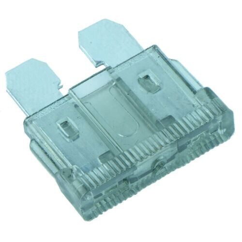 2A Standard Blade Fuse for Car Van Motorbike, 2amp Standard Blade Fuse Grey x 2 - Picture 1 of 2