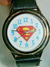 Superman adult size watch new without box- 121