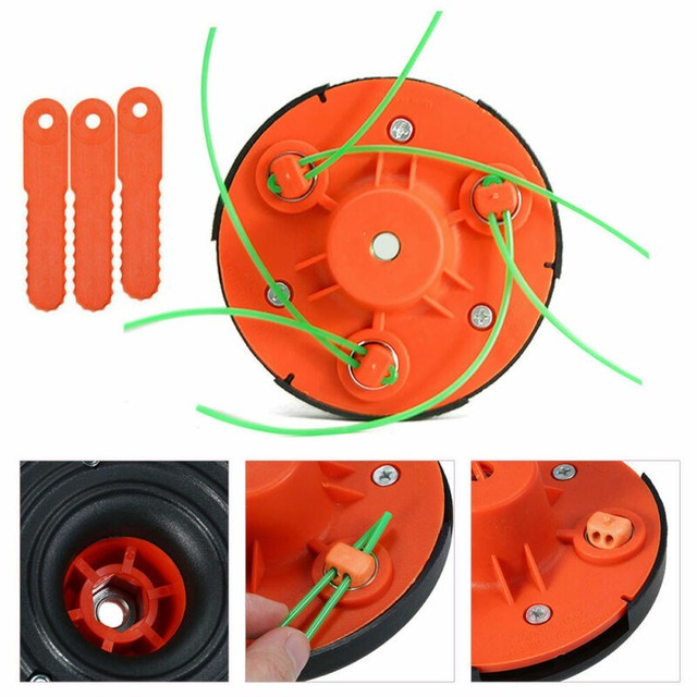 Trimmer Head Replacement Gas for Weedeater Weed Eater Accessories