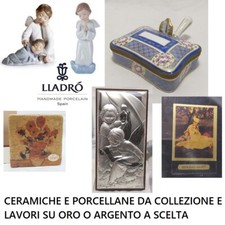 CERAMICHE E PORCELLANE DA COLLEZIONE E LAVORI SU ORO E ARGENTO - NAO BY LLADRO