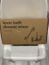 lever bath shower mixer Travis Perkins