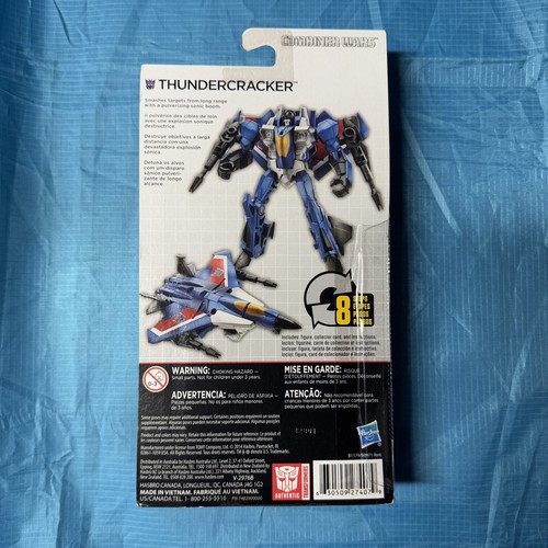 Transformers THUNDERCRACKER, RAVAGE, & Bumblebee (Combiner Wars & Titans Return) - Picture 3 of 7