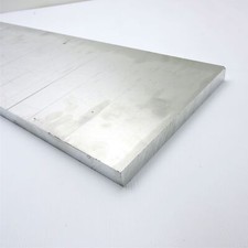 .875" thick 7/8 Aluminum 6061 PLATE 9.375" x 27.375" Long sku 306805