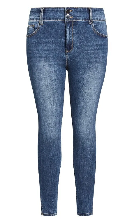 City chic shop white jeans