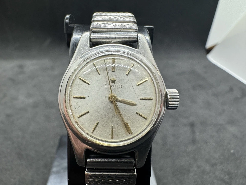 Reloj de mujer ZENITH Stellina vintage hecho en Suiza Foto 2 de 4