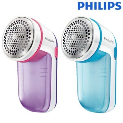 Philips GC026 Fabric Shaver - Electric Lint Remover for Clothes, Color Random