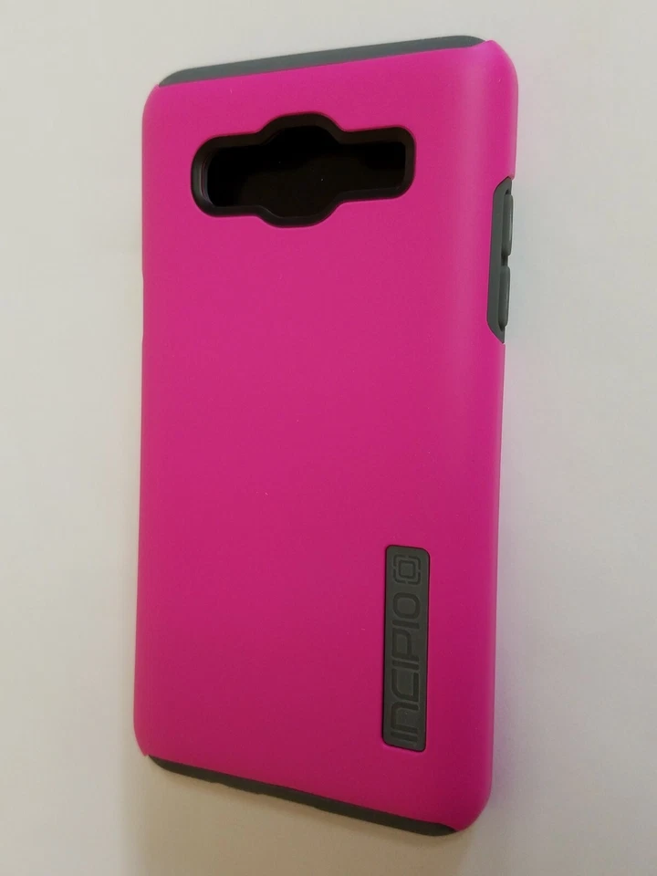 Funda protectora rígida rosa Incipio para teléfono para T-Mobile Samsung On5 G550 Foto 2 de 4