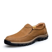 Big Size Uk5-11 Leather Slip On Boat Shoes Casual Mens Walking Soft Sole Shoes Big Size Uk5-11 Leather Slip On Boat Shoes Casual Mens Walking Soft Sole Shoes