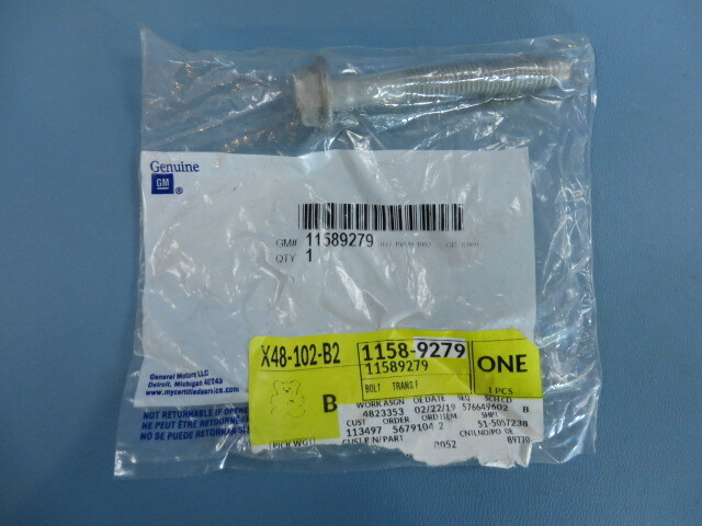 GM Bolt 11589279 | eBay