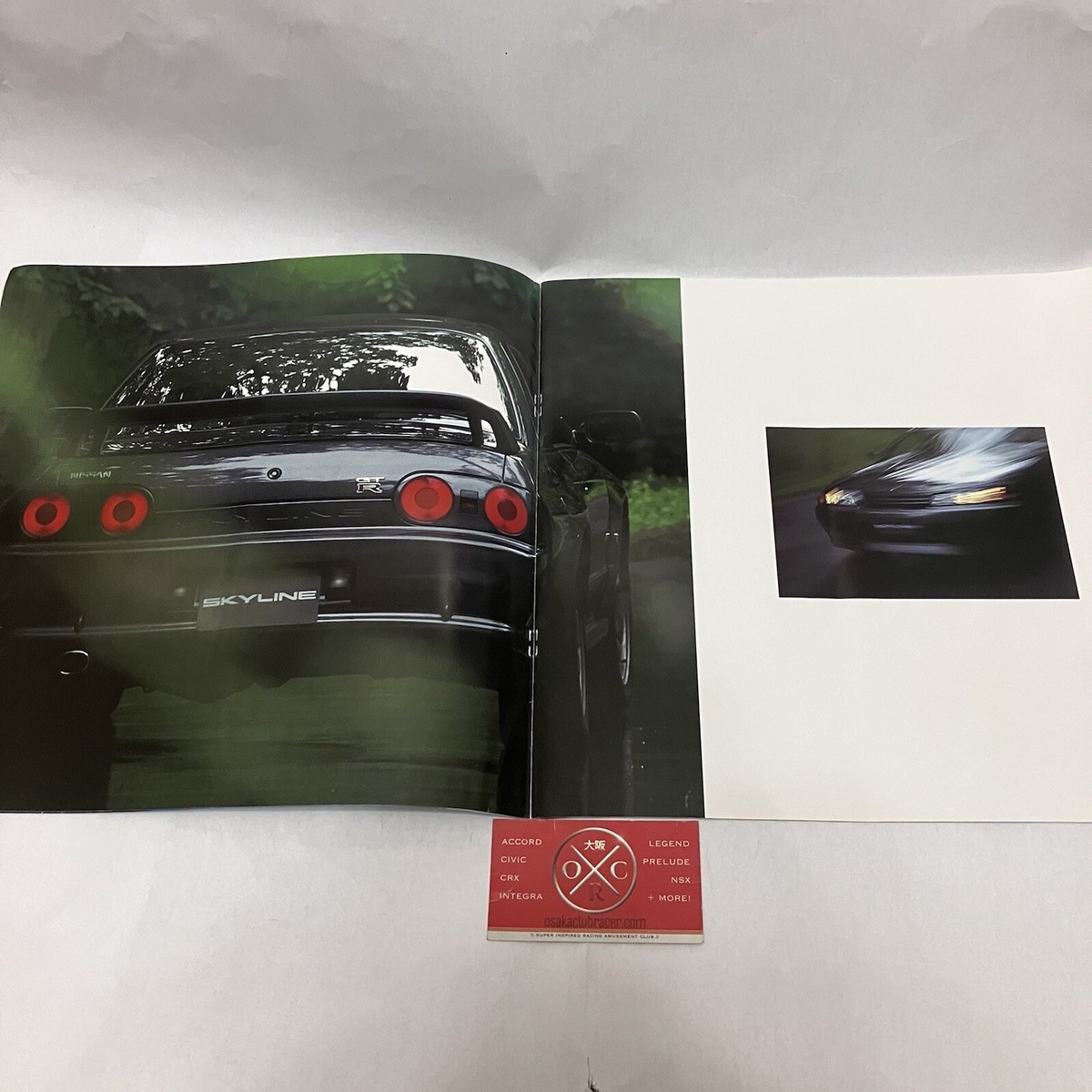 R32 Nissan Skyline GT-R Brochure Catalog JDM 89-94 1990 91 92 93