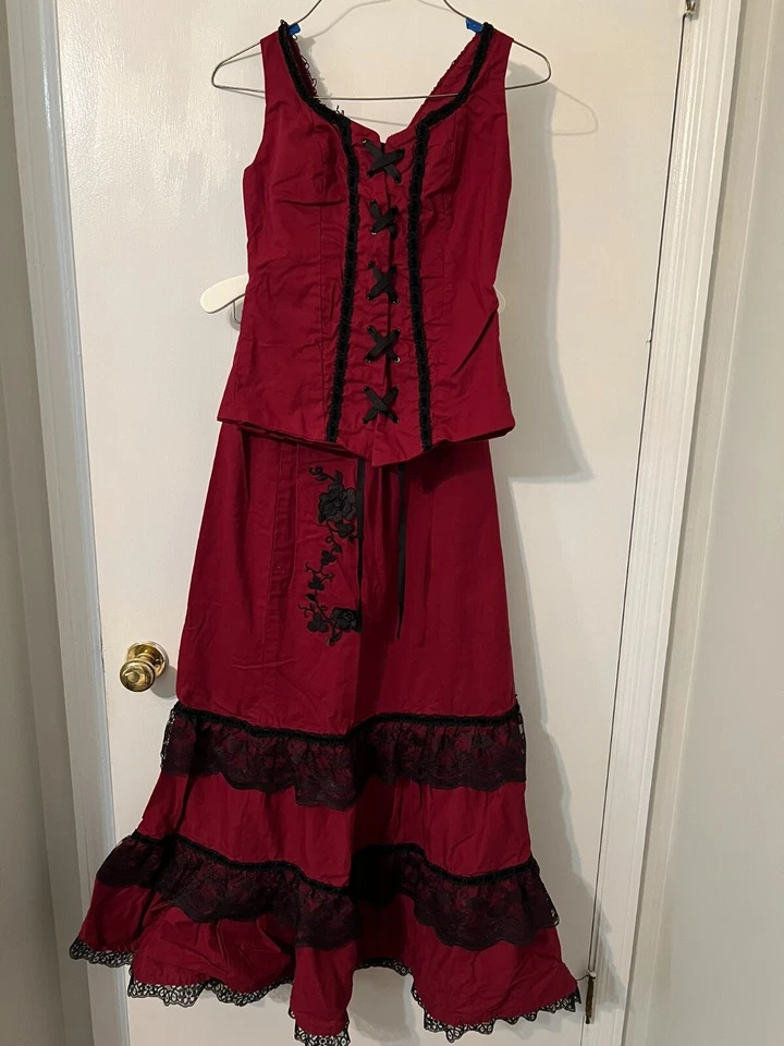 Conjunto salón niña hecho a mano con accesorios Foto 2 de 4