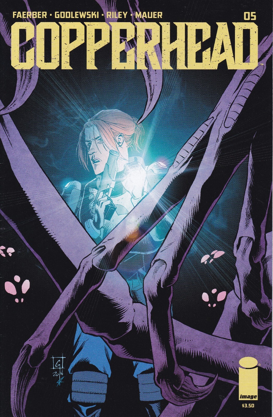 COPPERHEAD #5 - Back Issue