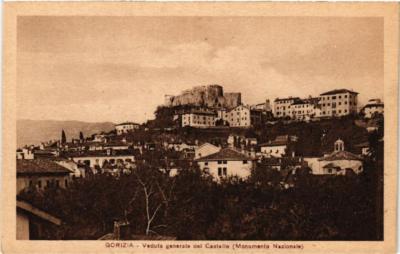 CPA AK GORIZIA Gesamtansicht des Schlosses ITALIEN (397064)