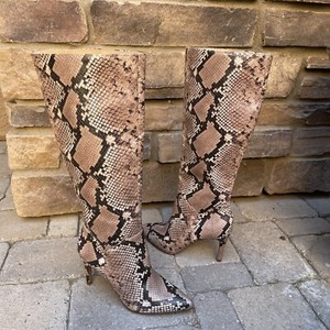 steve madden kinga boot snake