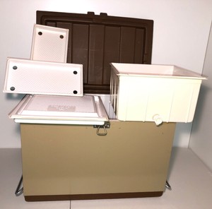 coleman 3 way cooler