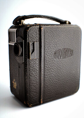 PATHE ビンテージカメラ OLD Rare Film Camera Cinema Movie Camera PATHE PARIS 1.3,5 F