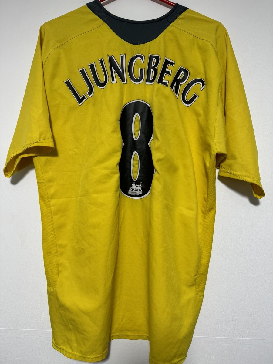 Arsenal Nike Shirt 2003/04 - Freddie Ljungberg XL | eBay UK