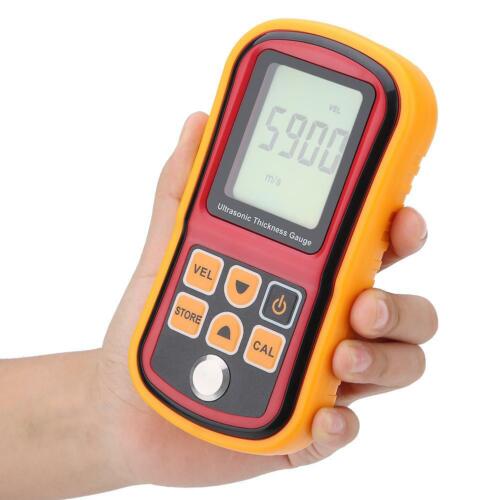 GM100 Digital LCD Ultrasonic Thickness Meter Tester Gauge Metal Testing Width ## - Picture 3 of 12