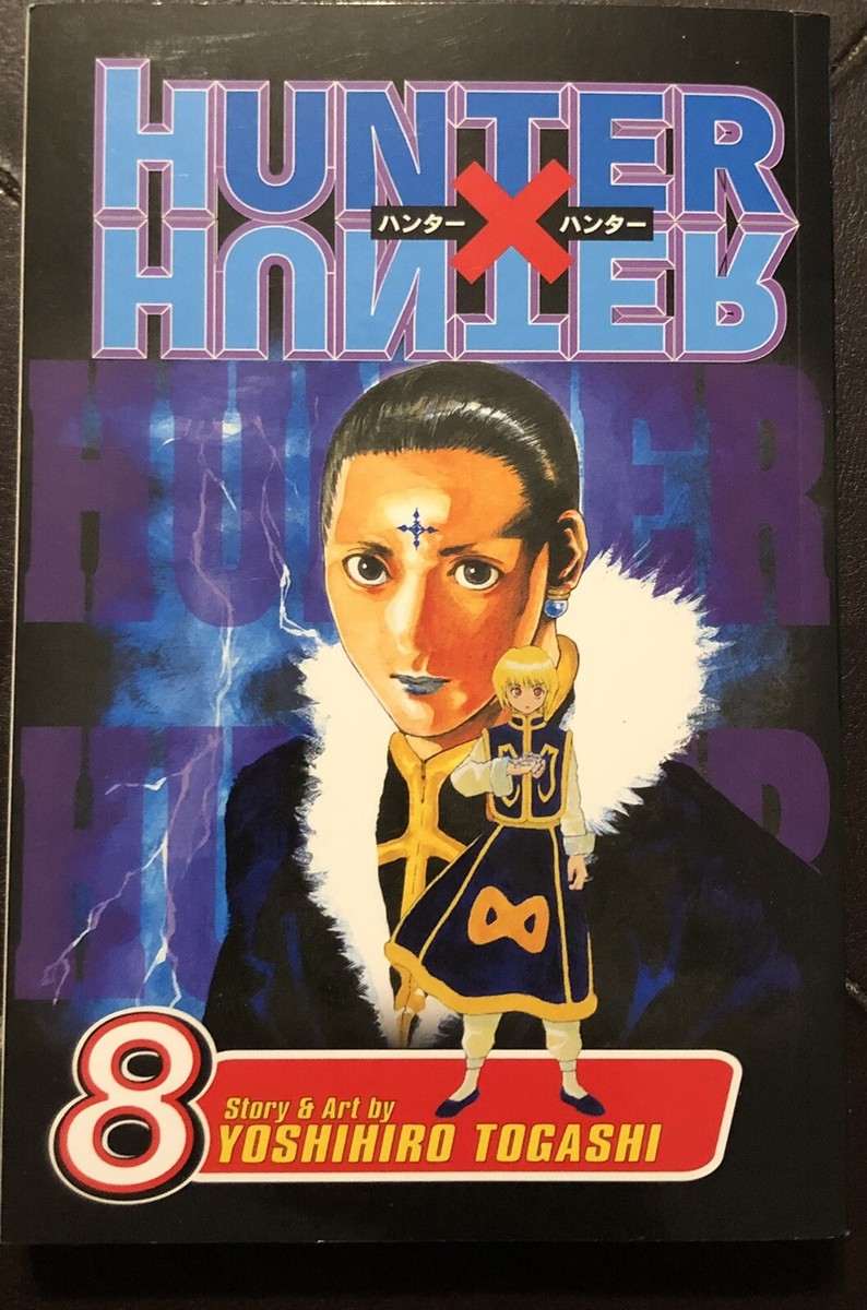 HUNTER X HUNTER VOL 08 by Yoshihiro Togashi Shonen Jump Viz Media