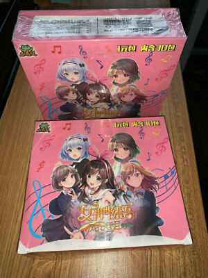 Goddess Story Anime Premium Waifu Booster Box TCG Factory Sealed NEW NS-05 | eBay Goddess Story Anime Premium Waifu Booster Box TCG Factory Sealed NEW NS-05 | eBay