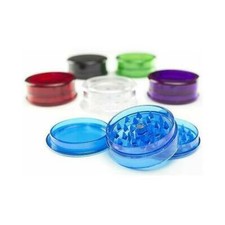 Genuine No.1 Magnetic Plastic Grinder - Herb Tobacco Shark Teeth Storage!