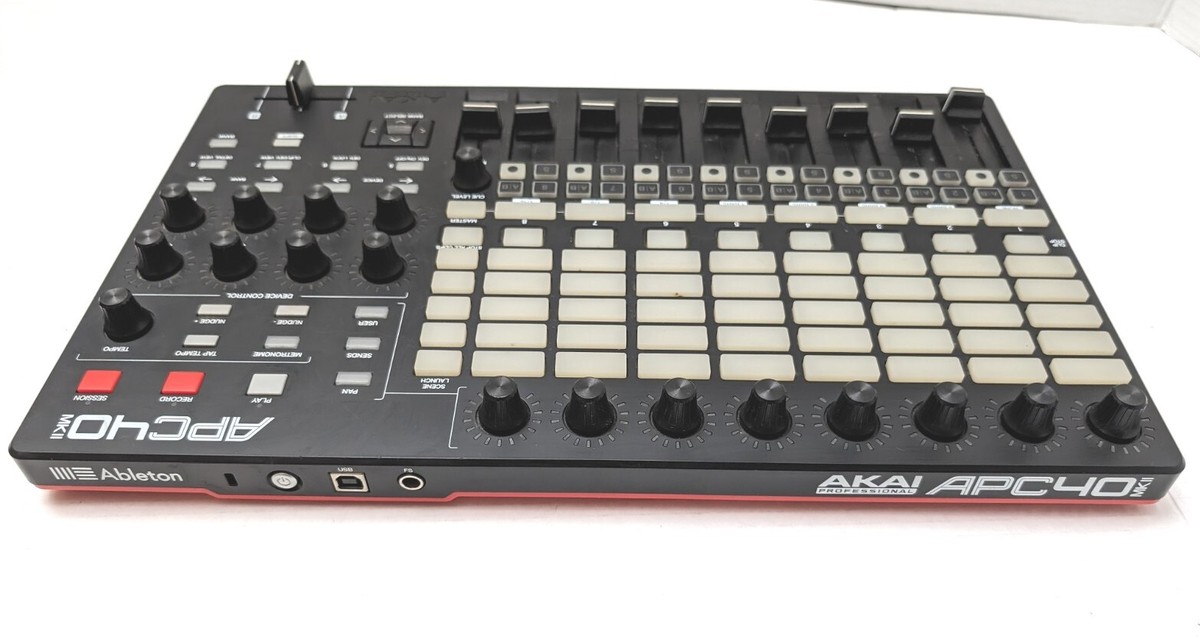 DTM・DAW AKAI APC40 MKII Ableton Live Controller Akai Professional APC40 MKII Ableton Live Controller | Music & Arts