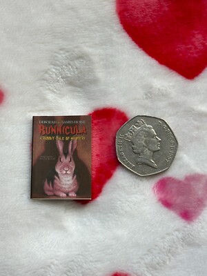 Zuru Mini Brands Books Bunnicula A Rabbit-Tale Of Mystery Small Tiny ...