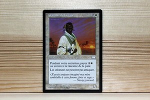 MTG Garante de la paix / Peacekeeper [NM] FR Weatherlight / Aquilon 1997