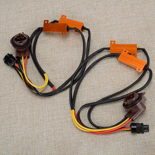 Yctze 2x Resistenza LED 10W 39Ω Per Auto - Decoder Anti Hyper Flash Per Frecce E Lampadine A LED - 2