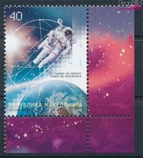 Briefmarken Makedonien 2011 Mi 583 postfrisch Raumfahrt (10256574