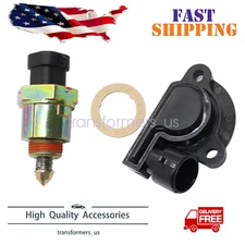 New Idle Control Valve & Throttle Position Sensor Fit 1991-1995 Chevrolet C1500