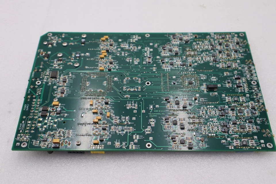 GSI LUMONICS ASP2 5 MHz ASSY 10740 PLACA LÁSER DE ESCANEO GENERAL 3D STOCK #2845 Foto 2 de 4