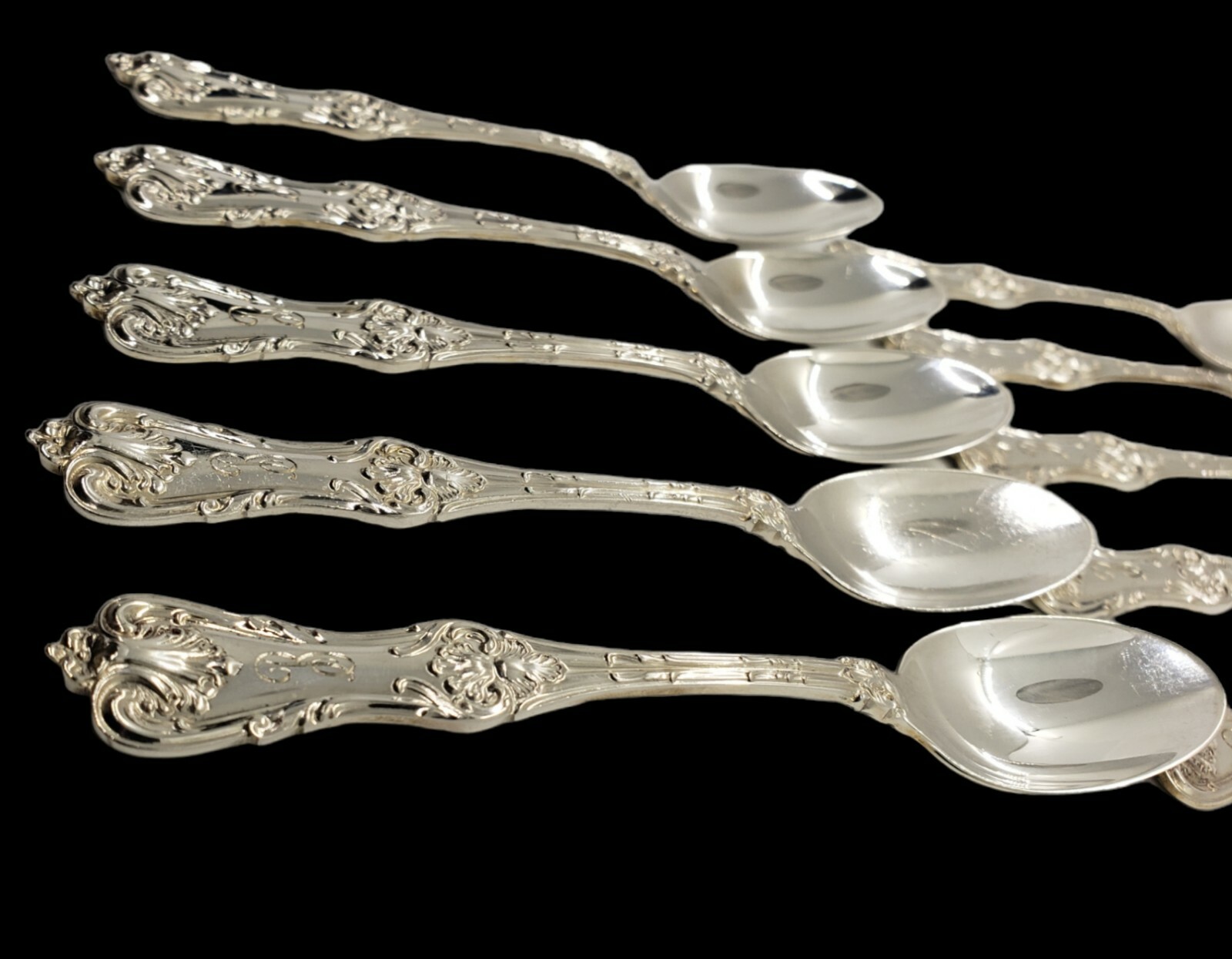 Frank W Smith Sterling Silver Dematisse Silverware Federal Cotillion Edward VII 