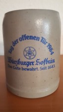 Brauereikrug Bierkrug 0,5 Liter Brauerei Hofbräu in Würzburg